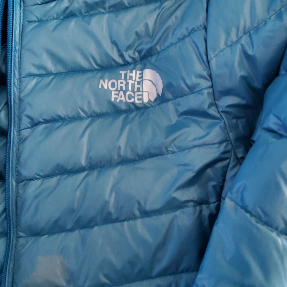 The North Face Teal Insulated Jacket